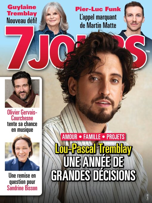 Cover image for 7 Jours